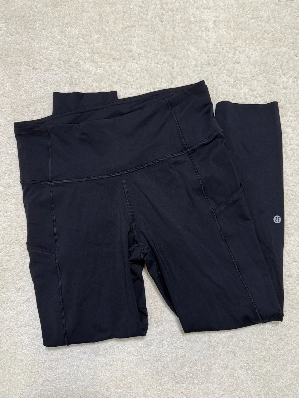 Lululemon Fast and Free High Rise Crop Leggings 23